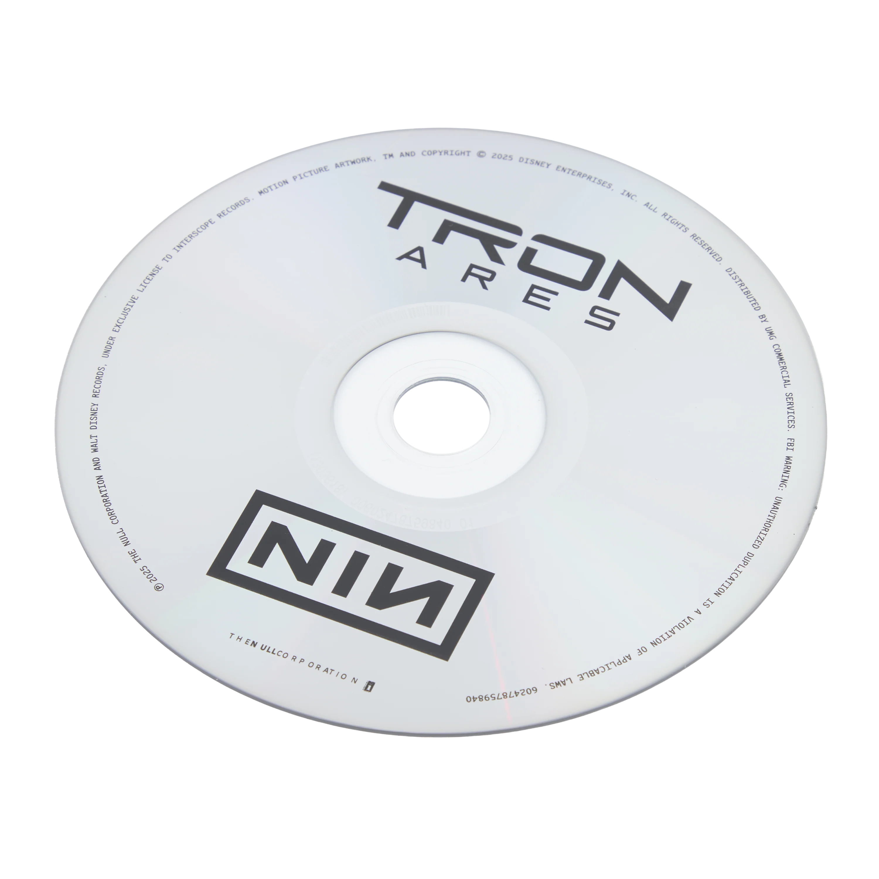 Tron: Ares Soundtrack Store Exclusive CD - Image 3