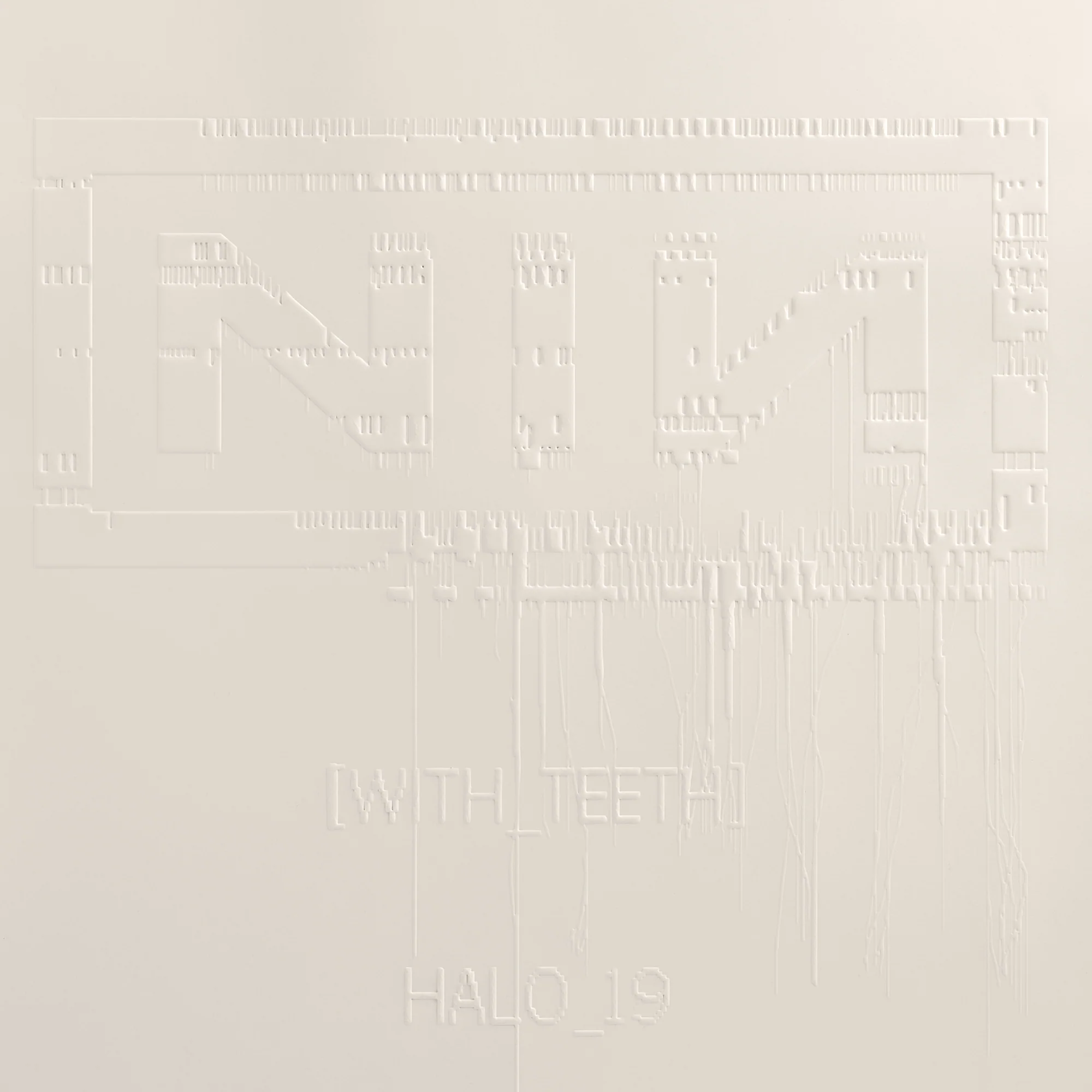 WITH TEETH 20 EMBOSSED POSTER - Image 3