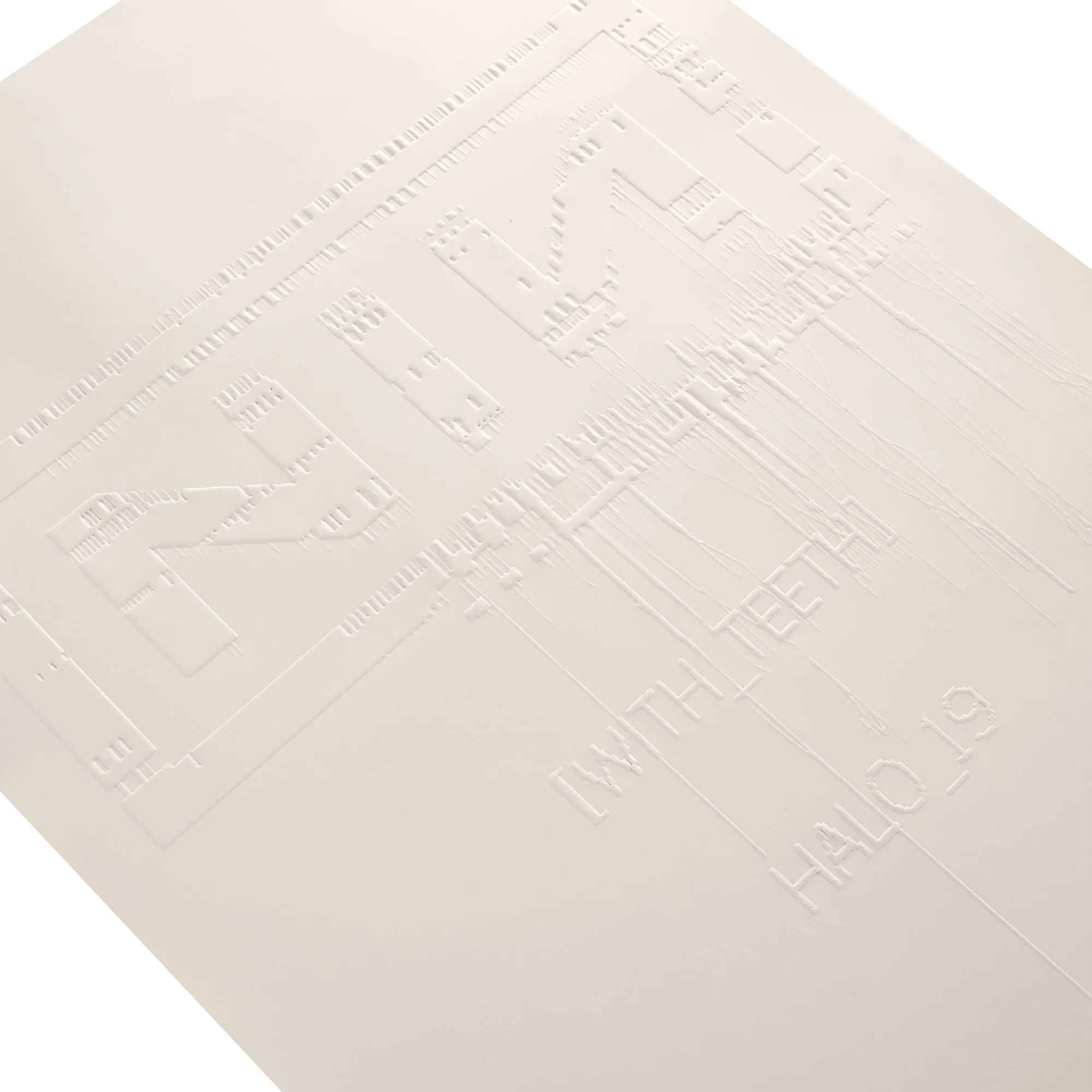 WITH TEETH 20 EMBOSSED POSTER - Image 4